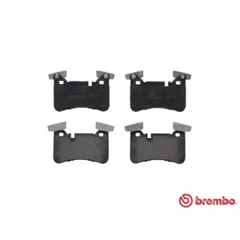 Jeu de 4 plaquettes de frein arrière BREMBO P 50 110
