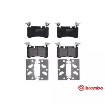 Jeu de 4 plaquettes de frein arrière BREMBO P 50 113