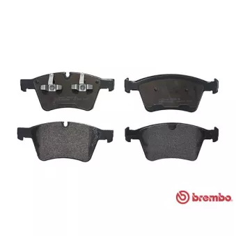 Jeu de 4 plaquettes de frein avant BREMBO P 50 115