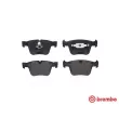 Jeu de 4 plaquettes de frein arrière BREMBO P 50 116 - Visuel 1