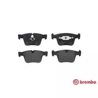 Jeu de 4 plaquettes de frein arrière BREMBO