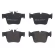 Jeu de 4 plaquettes de frein arrière BREMBO P 50 133 - Visuel 1