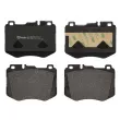 Jeu de 4 plaquettes de frein avant BREMBO P 50 145 - Visuel 1