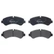 Jeu de 4 plaquettes de frein arrière BREMBO P 50 150 - Visuel 1
