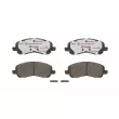 Jeu de 4 plaquettes de frein avant BREMBO P 54 030X - Visuel 1