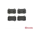 Jeu de 4 plaquettes de frein avant BREMBO P 56 047 - Visuel 1