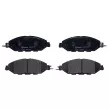 Jeu de 4 plaquettes de frein avant BREMBO P 56 107 - Visuel 1