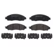 Jeu de 4 plaquettes de frein avant BREMBO P 56 118 - Visuel 1