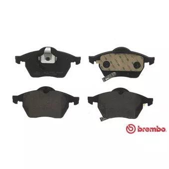 Jeu de 4 plaquettes de frein avant BREMBO P 59 029