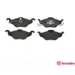 Jeu de 4 plaquettes de frein avant BREMBO P 59 030 - Visuel 1