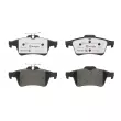 Jeu de 4 plaquettes de frein arrière BREMBO P 59 042X - Visuel 1