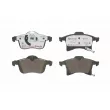Jeu de 4 plaquettes de frein avant BREMBO P 59 045X - Visuel 1