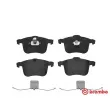 Jeu de 4 plaquettes de frein avant BREMBO P 59 046 - Visuel 1