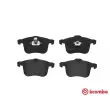 Jeu de 4 plaquettes de frein avant BREMBO P 59 049 - Visuel 1