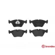 Jeu de 4 plaquettes de frein avant BREMBO P 61 049 - Visuel 1