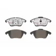 Jeu de 4 plaquettes de frein avant BREMBO P 61 076X - Visuel 1