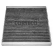 Filtre, air de l'habitacle CORTECO 80001035 - Visuel 2