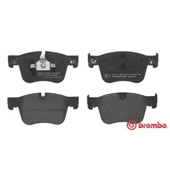 Jeu de 4 plaquettes de frein avant BREMBO P 61 127