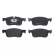 Jeu de 4 plaquettes de frein avant BREMBO P 61 134 - Visuel 1