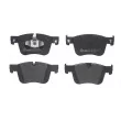 Jeu de 4 plaquettes de frein avant BREMBO P 61 135 - Visuel 1