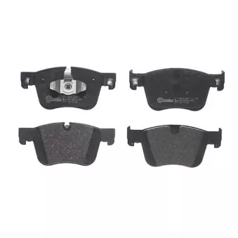Jeu de 4 plaquettes de frein avant BREMBO P 61 135