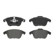 Jeu de 4 plaquettes de frein avant BREMBO P 61 136 - Visuel 1