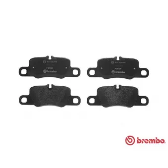 Jeu de 4 plaquettes de frein arrière BREMBO P 65 029