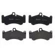 Jeu de 4 plaquettes de frein avant BREMBO P 65 032 - Visuel 1
