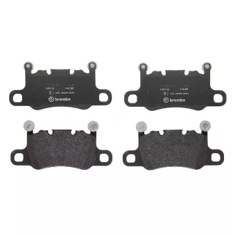 Jeu de 4 plaquettes de frein arrière BREMBO P 65 038