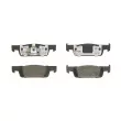 Jeu de 4 plaquettes de frein avant BREMBO P 68 059X - Visuel 1
