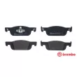 Jeu de 4 plaquettes de frein avant BREMBO P 68 065 - Visuel 1