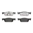 Jeu de 4 plaquettes de frein avant BREMBO P 68 065X - Visuel 1