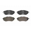 Jeu de 4 plaquettes de frein avant BREMBO P 78 017X - Visuel 1