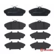 Jeu de 4 plaquettes de frein avant BREMBO P 82 003 - Visuel 1
