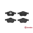 Jeu de 4 plaquettes de frein avant BREMBO P 83 043 - Visuel 1