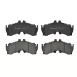 Jeu de 4 plaquettes de frein avant BREMBO P 83 180 - Visuel 1