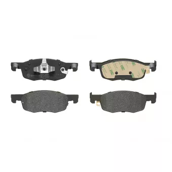 Jeu de 4 plaquettes de frein avant BREMBO P 83 185