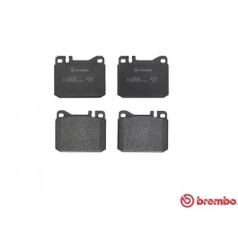 Jeu de 4 plaquettes de frein avant BREMBO P 85 007