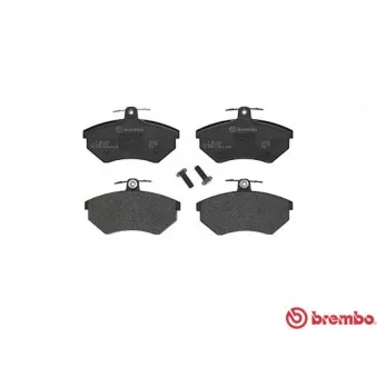 Jeu de 4 plaquettes de frein avant BREMBO P 85 015