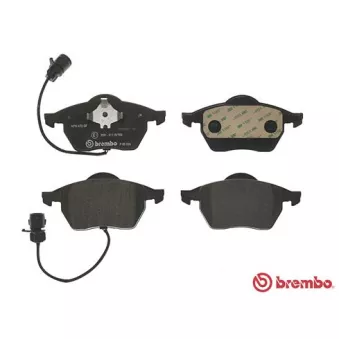 Jeu de 4 plaquettes de frein avant BREMBO P 85 026