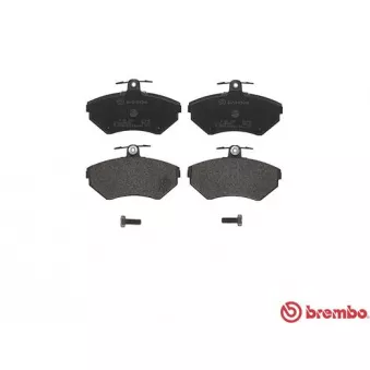 Jeu de 4 plaquettes de frein avant BREMBO P 85 032