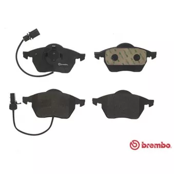 Jeu de 4 plaquettes de frein avant BREMBO P 85 037