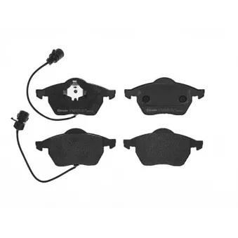 Jeu de 4 plaquettes de frein avant BREMBO P 85 040