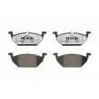 Jeu de 4 plaquettes de frein avant BREMBO P 85 041X - Visuel 1