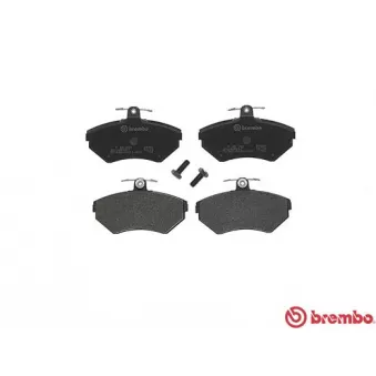 Jeu de 4 plaquettes de frein avant BREMBO P 85 042
