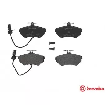 Jeu de 4 plaquettes de frein avant BREMBO P 85 044