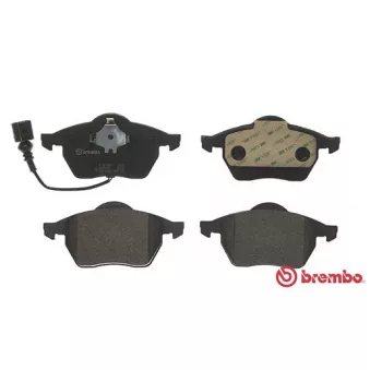 Jeu de 4 plaquettes de frein avant BREMBO P 85 045