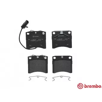 Jeu de 4 plaquettes de frein avant BREMBO P 85 048