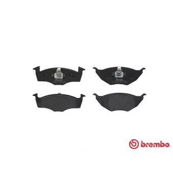 Jeu de 4 plaquettes de frein avant BREMBO P 85 055