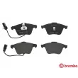 Jeu de 4 plaquettes de frein avant BREMBO P 85 056 - Visuel 1